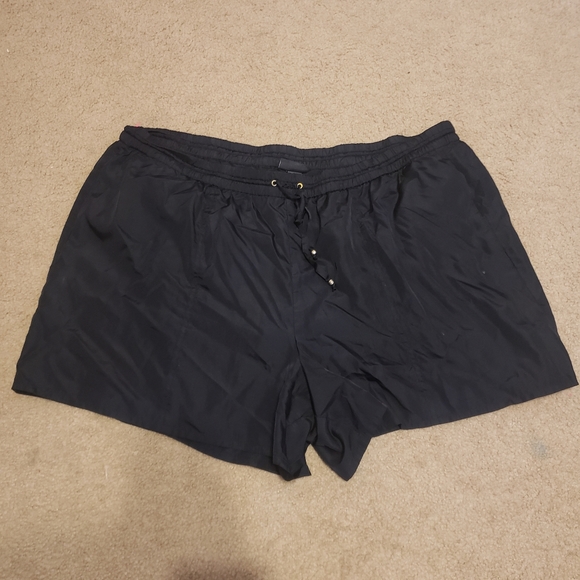 lane bryant swim shorts